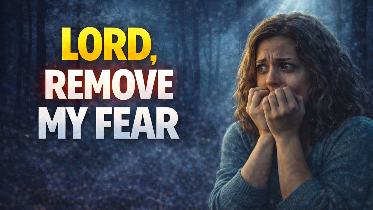 Prayer to Overcome Fear and Anxiety | When You Feel Weak and Overwhelmed