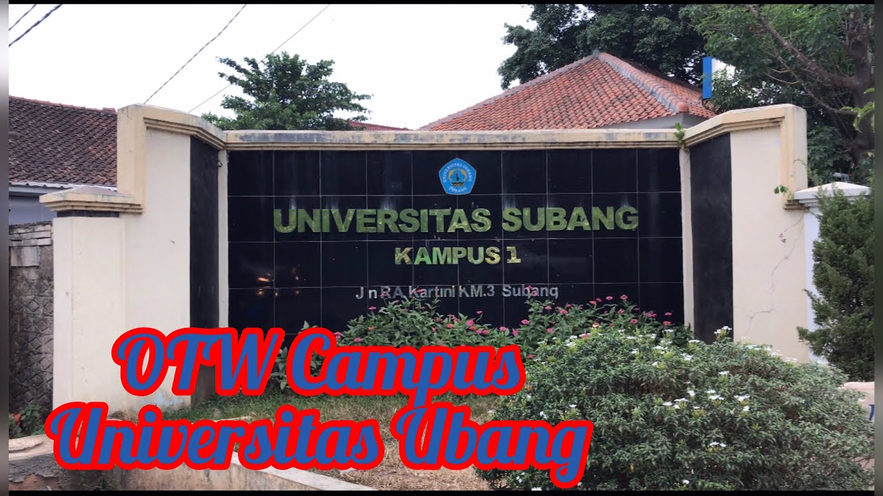 My Vlog Motor NMAX Suasana Jalan Menuju Kampus (UNSUB) Universitas Subang Jawa Barat #6