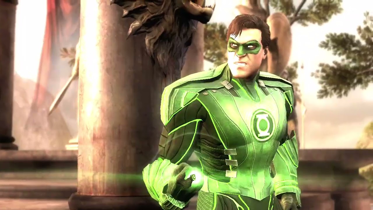 Batman Vs Green Lantern 