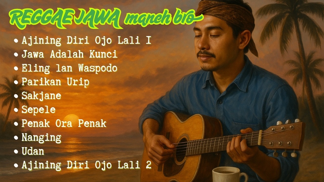 REGGAE JOWO MENEH BROO!!! 10 Lagu Nyentuh Jiwo – Album “JAWA ADALAH KUNCI”