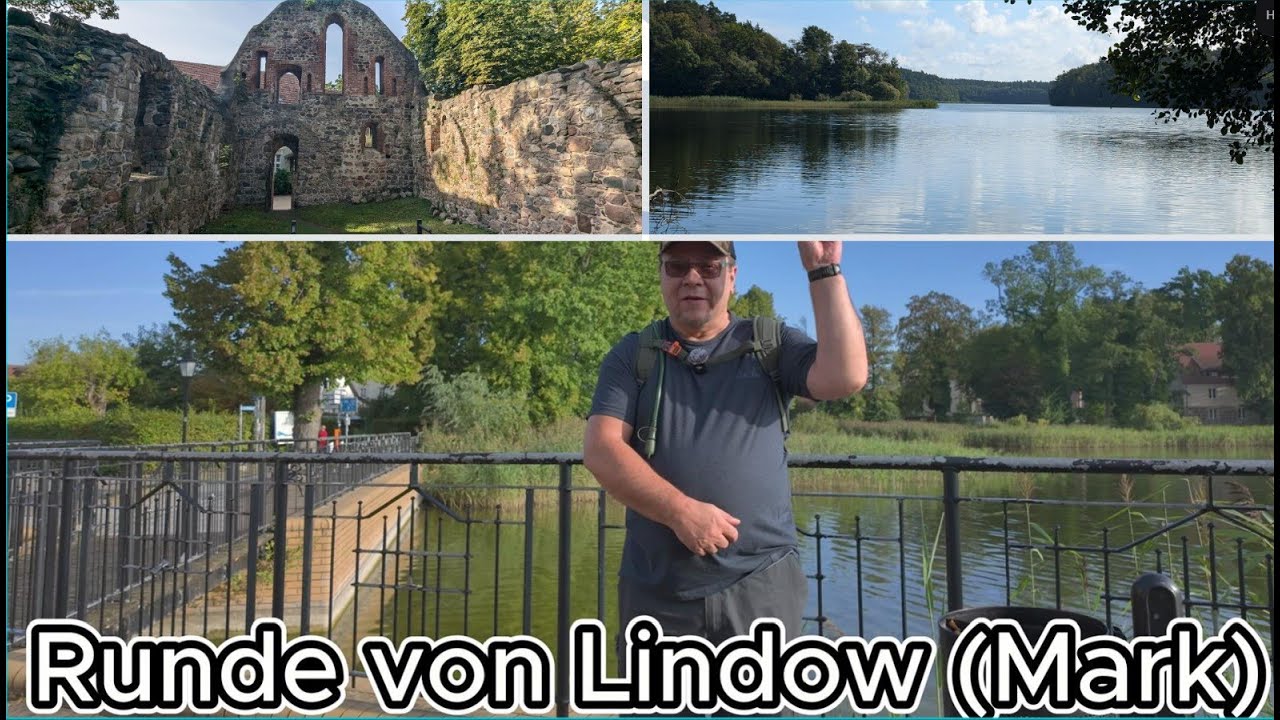 Wanderung - Runde von Lindow (Mark) - Wutzsee