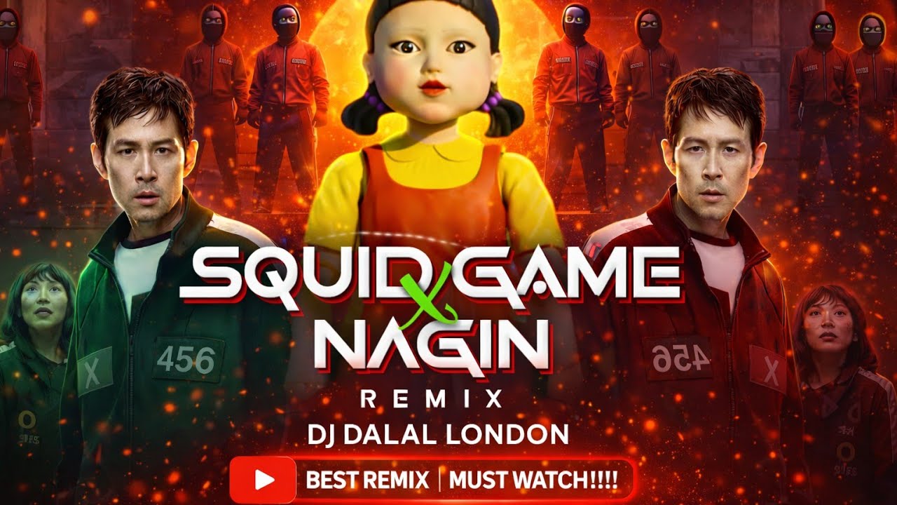 Nagin Dance X Squid Game | Roadshow Dance Mix | DJ Dalal | WDC Music | Viral Dance Mashup 2026 | 4K