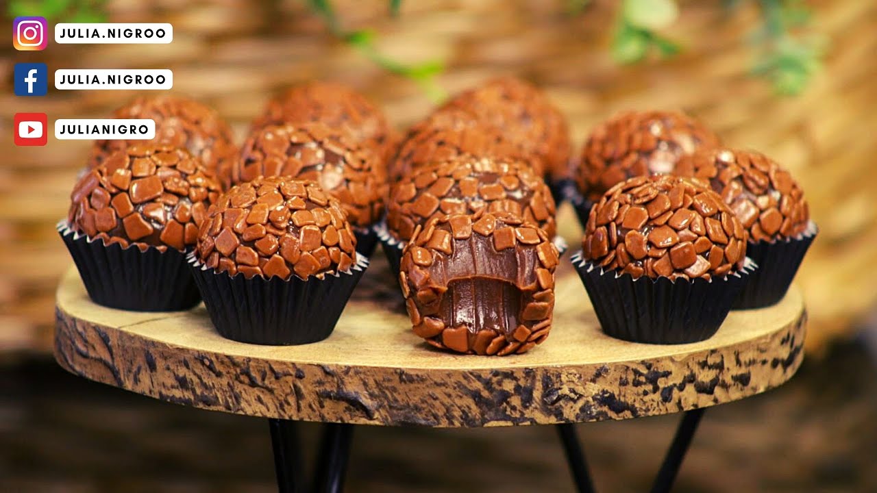 DELICIOSO BRIGADEIRO TRADICIONAL 😋