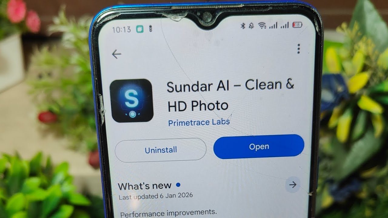 Sundar ai clean & hd photo app kaise use kare !! How to use sundar ai clean & hd photo app 