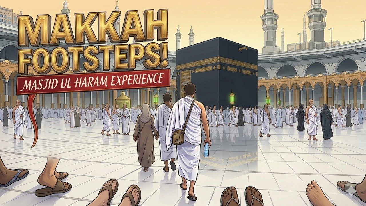 Walking in Makkah Masjid Ul Haram In Ramadan 😍 