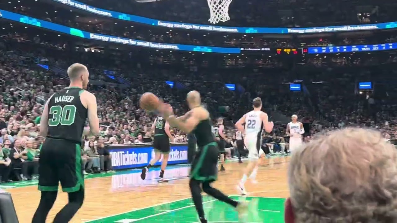 Boston Celtics vs. Orlando Magic Game 5 | TD Garden | Boston, MA (4.29.2025)