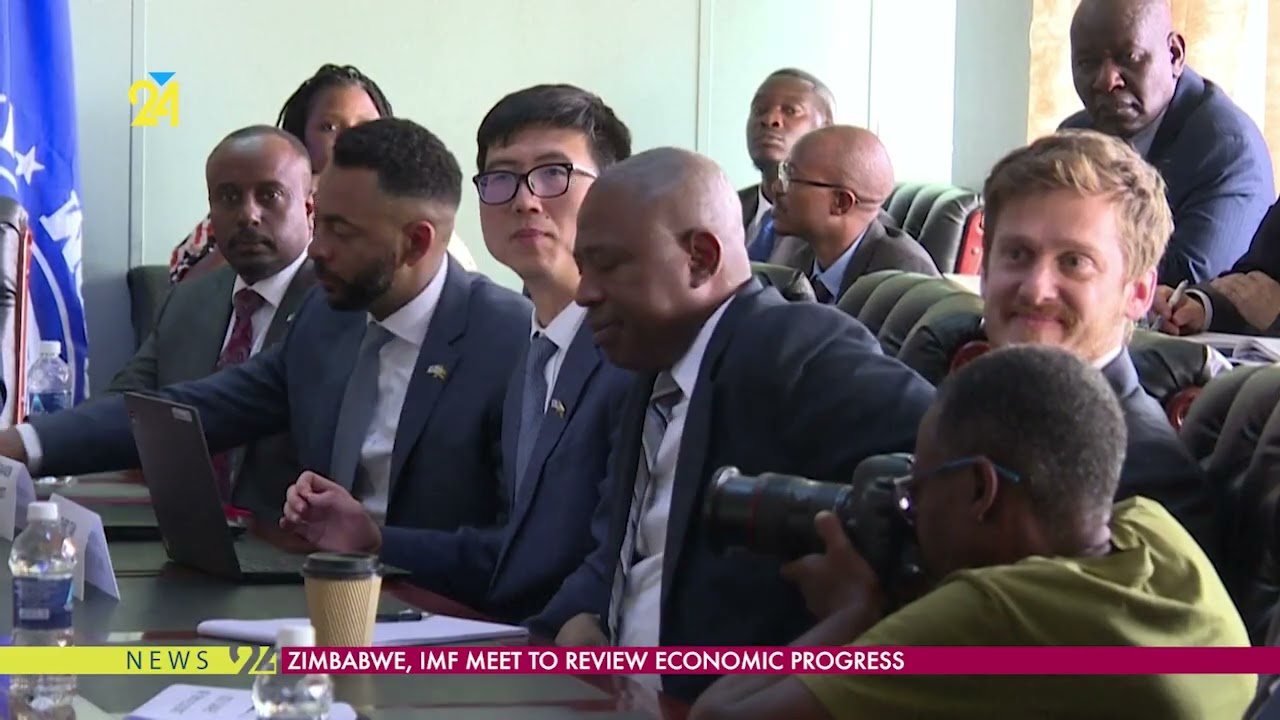 Zimbabwe, Imf Meet To Review Economic Progress