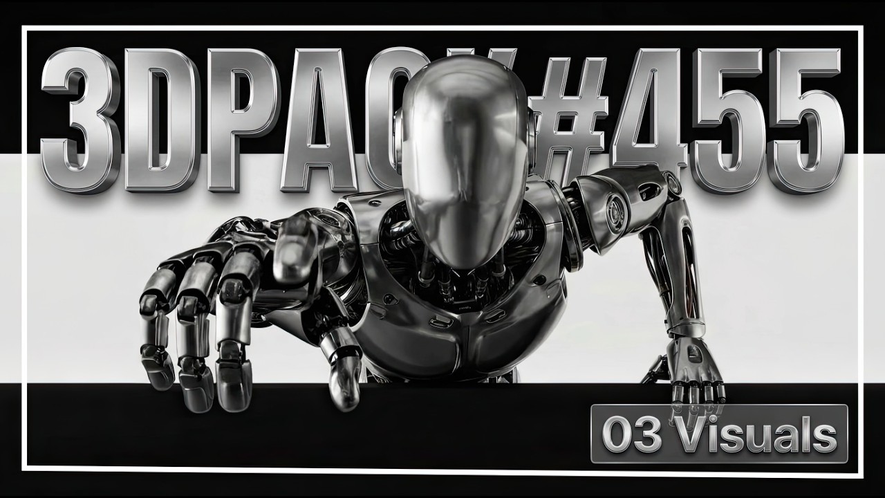 3D Visuals PACK 455 - 03 Visuals