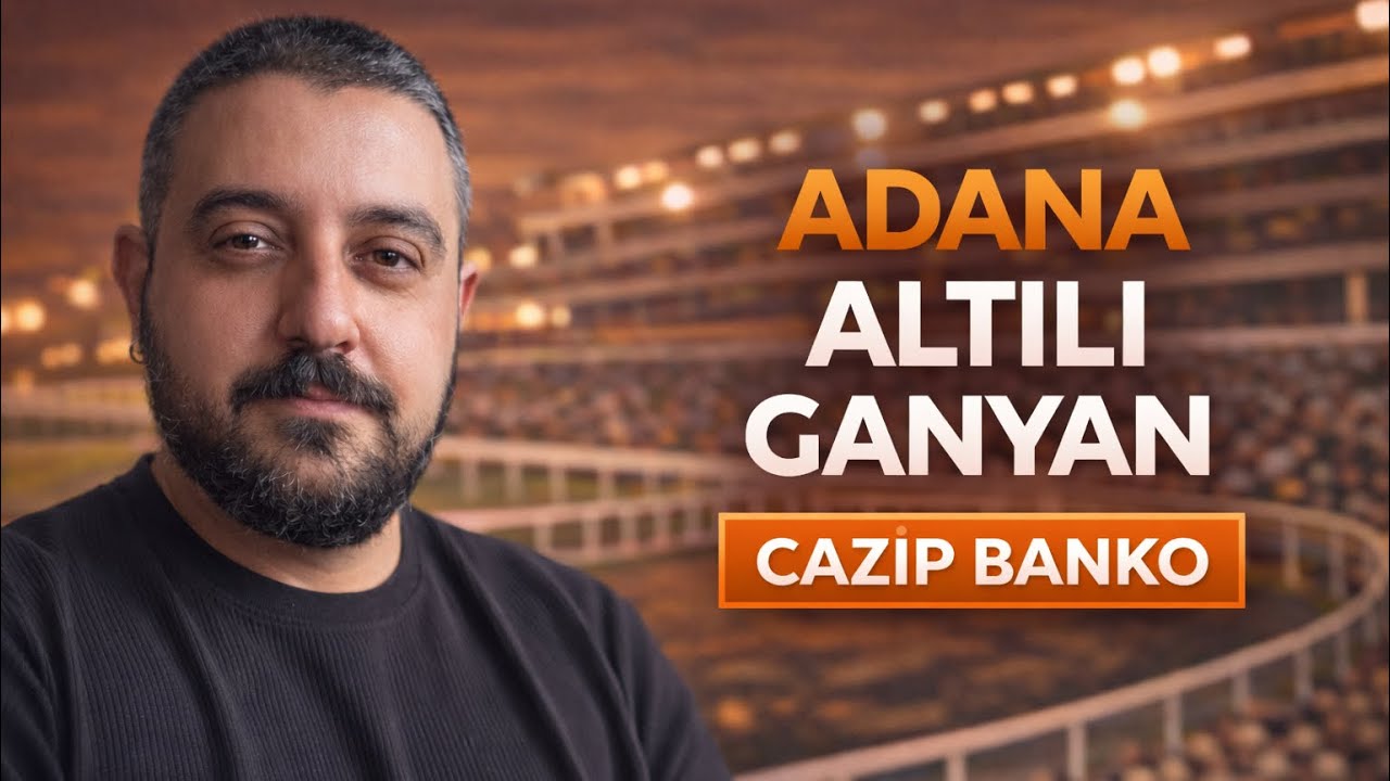 Adana 2. Altılı Ganyan | Sürprize Açık Programda CAZİP BANKO (1 MART)