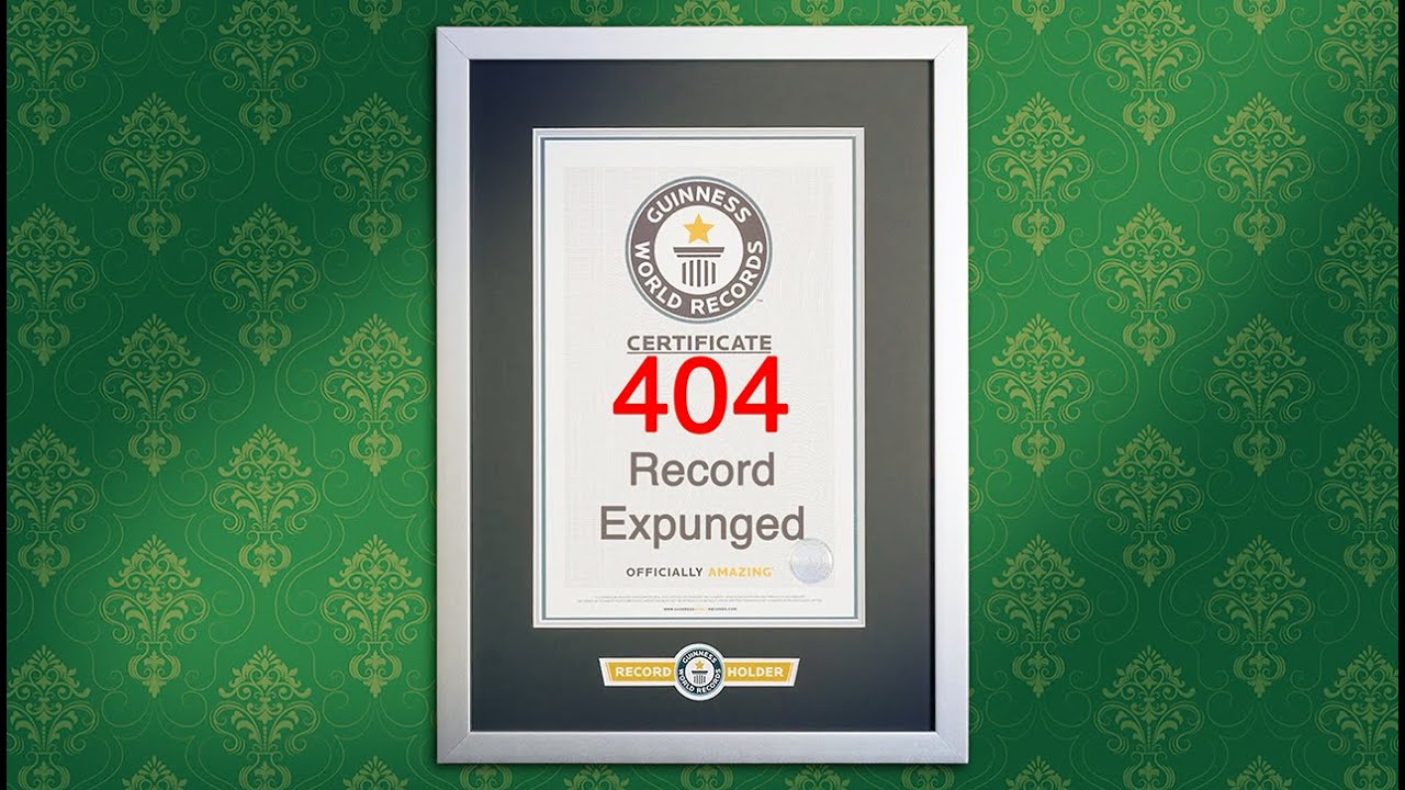 Banned World Records