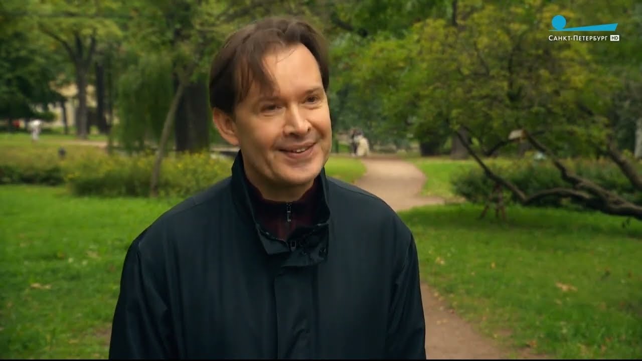Олег Погудин в документальном фильме 