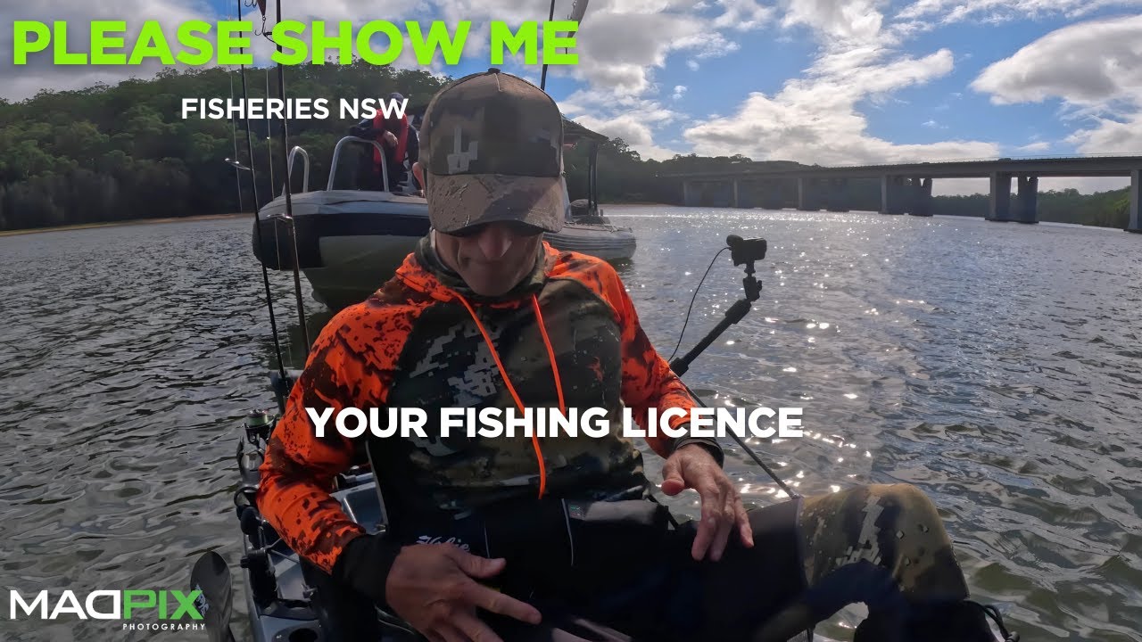 FISHERIES CHECK - GEORGES RIVER - HOBIE OUTBACK