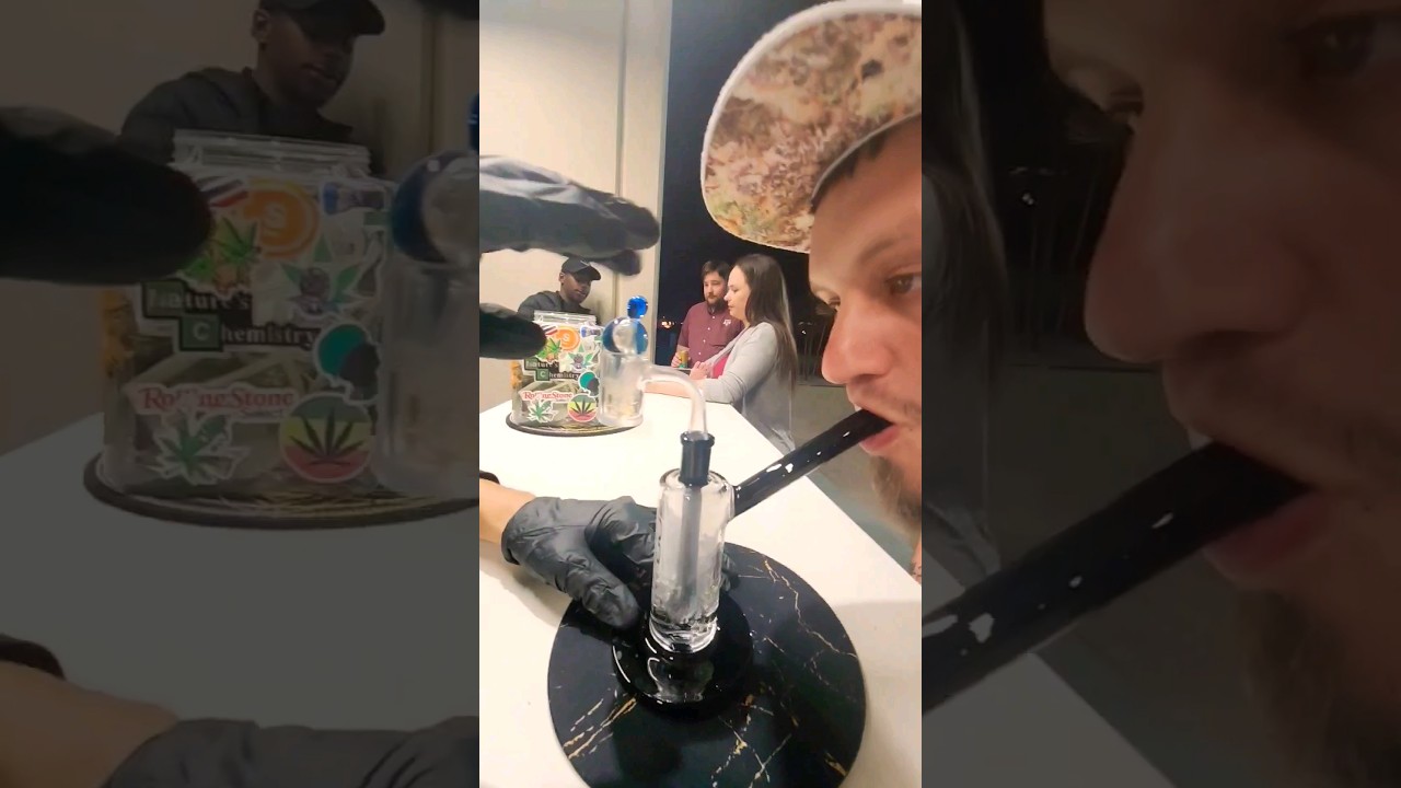 Dab Bar in Las Vegas?! #dabsmash #shorts #lasvegas