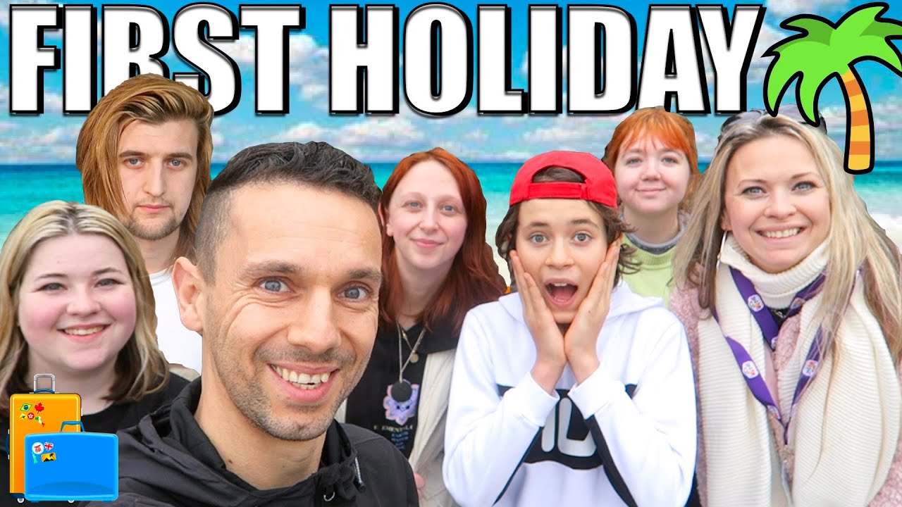Our FIRST big FAMILY HOLIDAY! 🏝