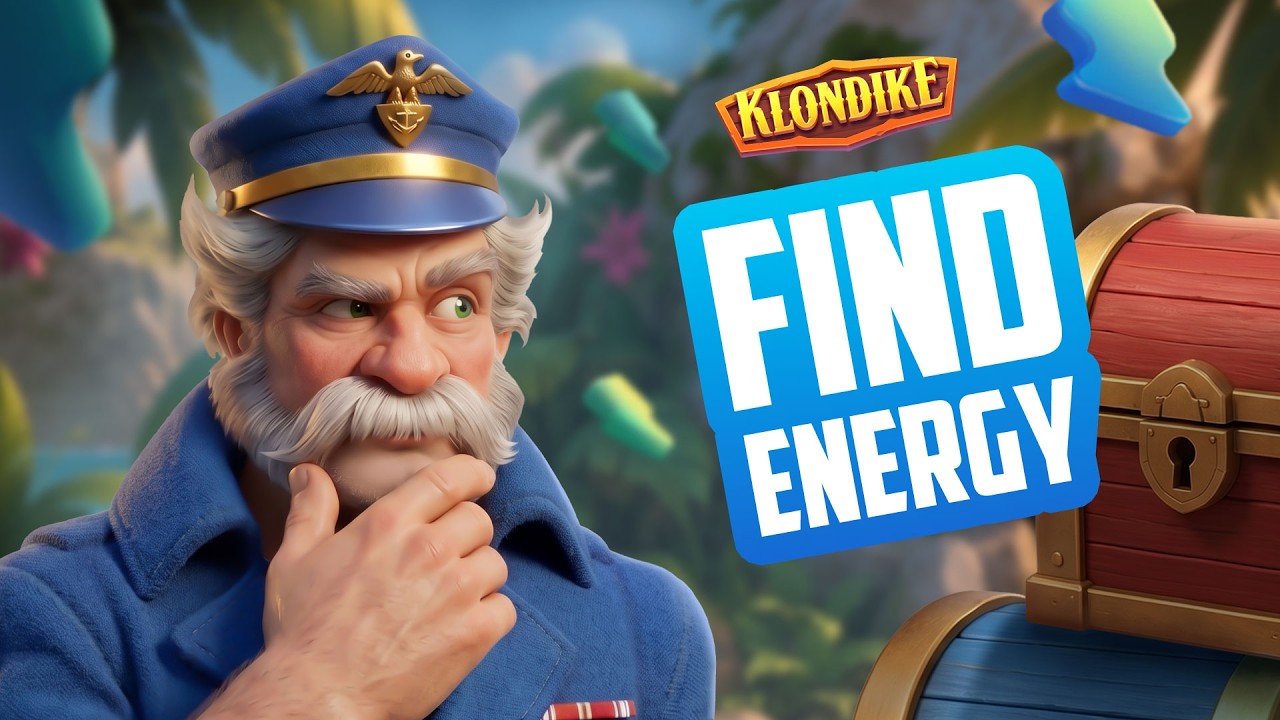 Klondike Adventures: Find Energy 🧰⚡