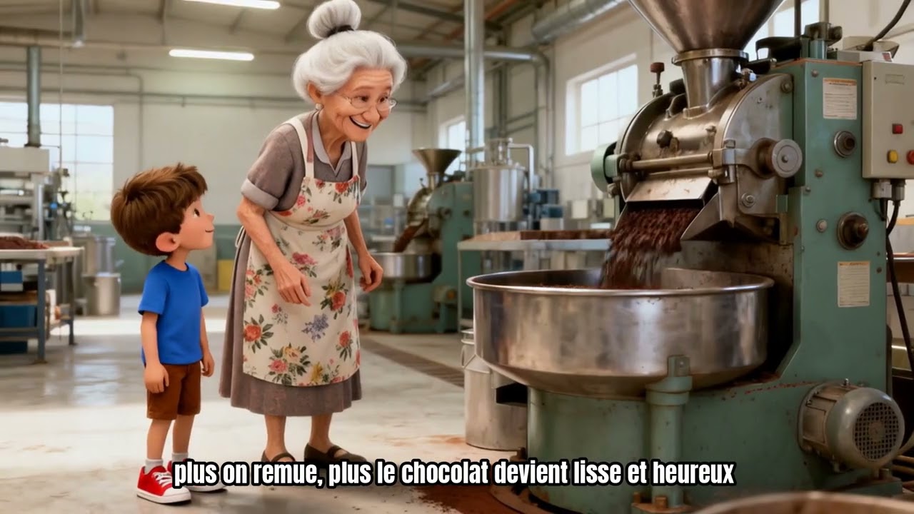 Léo et le Secret du Chocolat