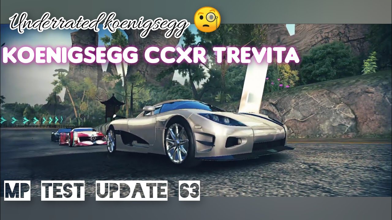 Asphalt 8 | Недооценённый Koenigsegg🧐. Тест Koenigsegg CCXR Trevita MP. Обновление 63
