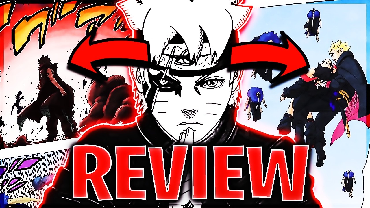 Everything Is Going Wrong As Boruto Watches Sarada & Kawaki Fall | Boruto TBV Chapter 32