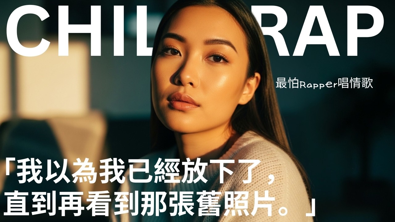 最怕Rapper唱情歌 Vol.22｜差一點就愛上你｜午後曖昧R&B歌單｜LoFi × Neo Soul × Boom Bap ｜一個人坐在窗邊的歌單