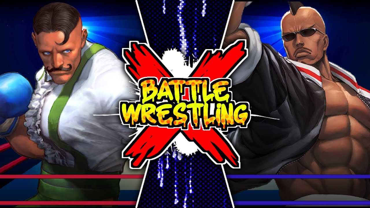 DUDLEY vs HEAVY D  (Street Fighter vs King of Fighters) | CROSS BATTLE WRESTLING | EP. 07