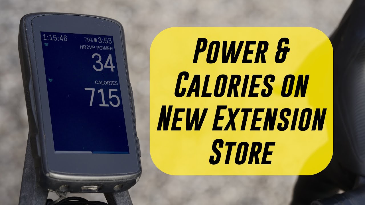 HR2VP: The Must-Have Extension for Power & Calories on Hammerhead Karoo [HDR]
