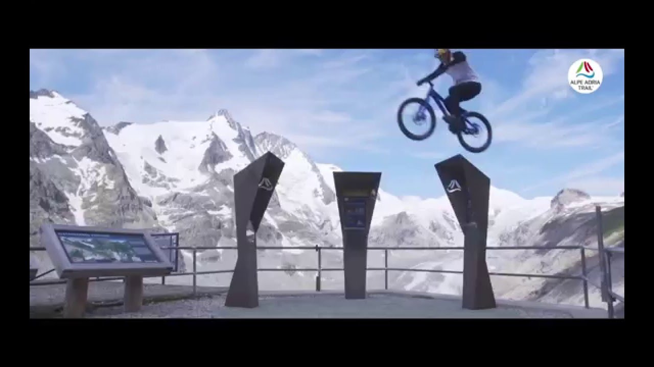 Danny MacAskill - Drop and Roll Tour | Alpe Adria Trail | Turismo FVG