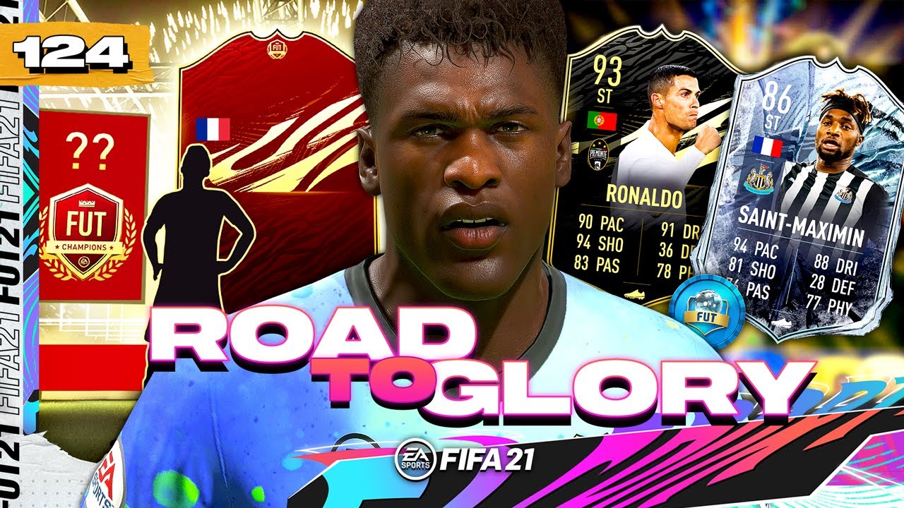 FIFA 21 ROAD TO GLORY №124 &mdash; МОЙ ПЛАН НА TOTY!!