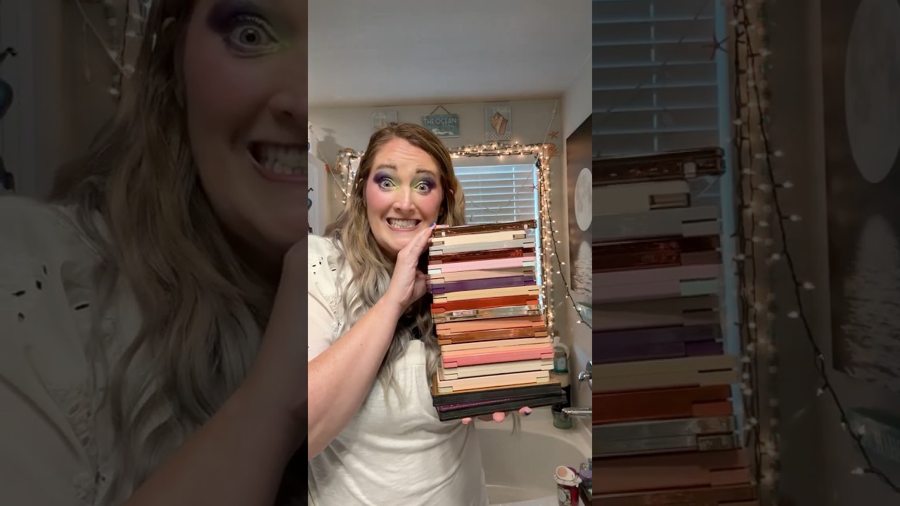 Check out my Entire Natasha Denona Palette collection!