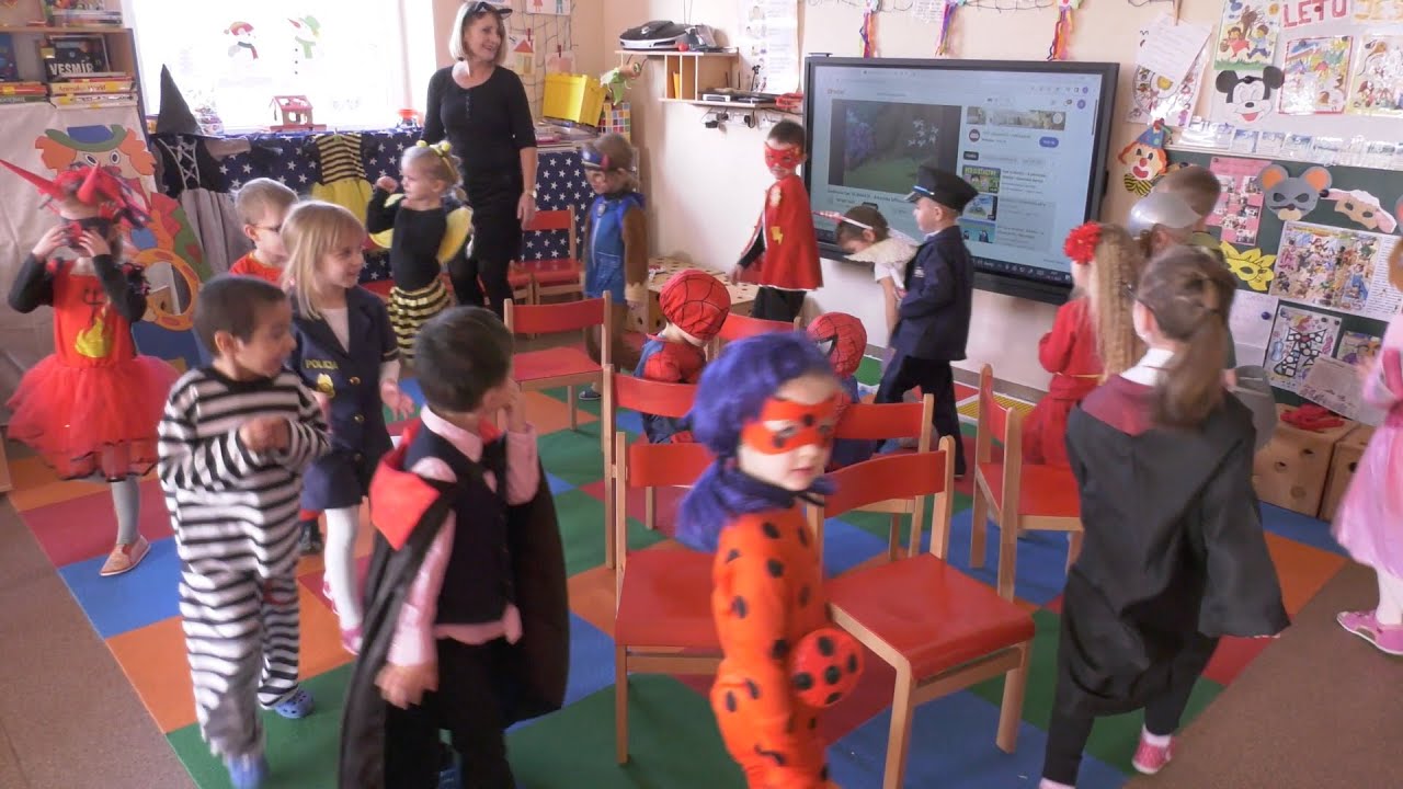 Karneval v materskej škole