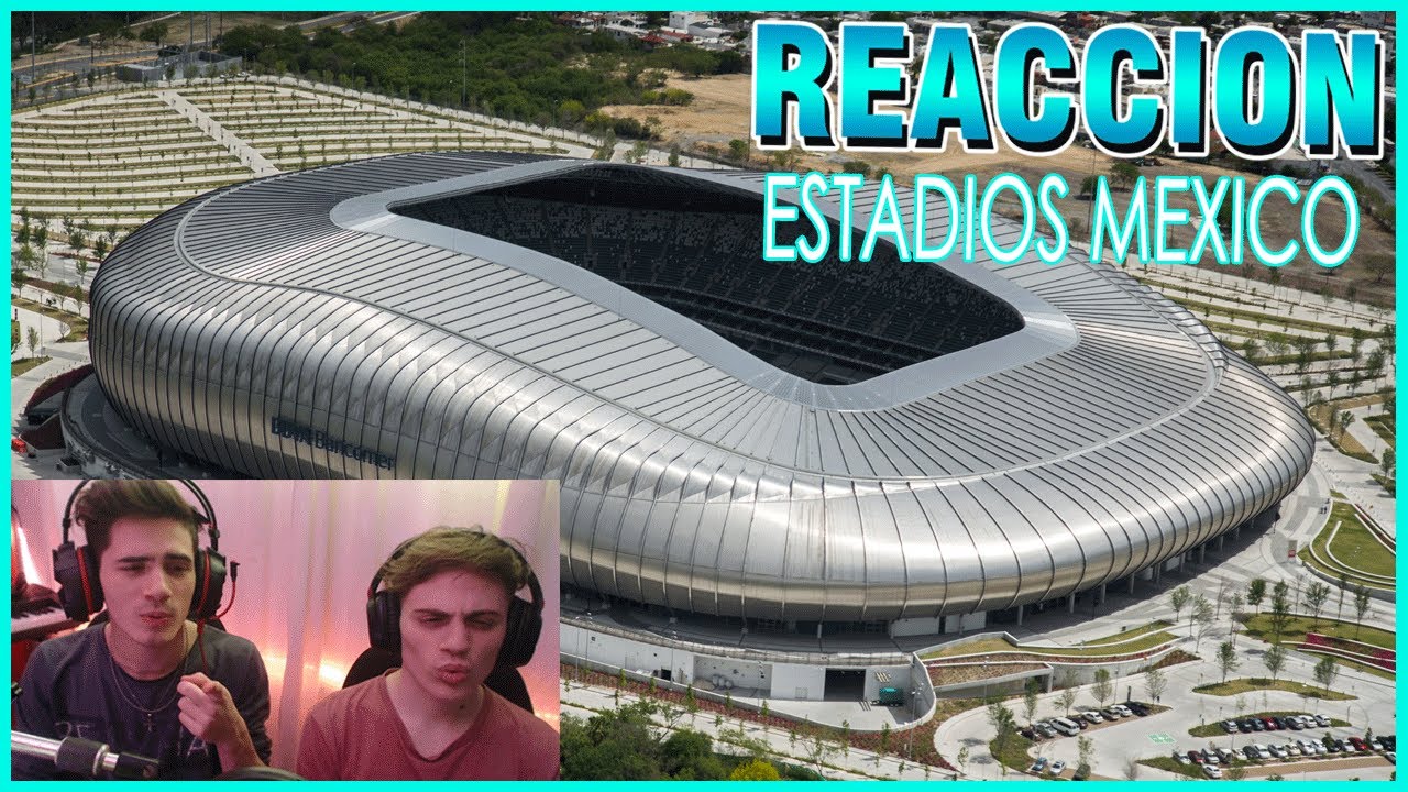 ARGENTINOS REACCIONAN A LOS 10 MEJORES ESTADIOS DE MÉXICO