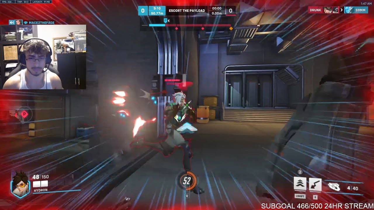 HYDRON TRACER vs SUGARFREE TRACER! SEASON 8 TOP 500 GAMEPLAY