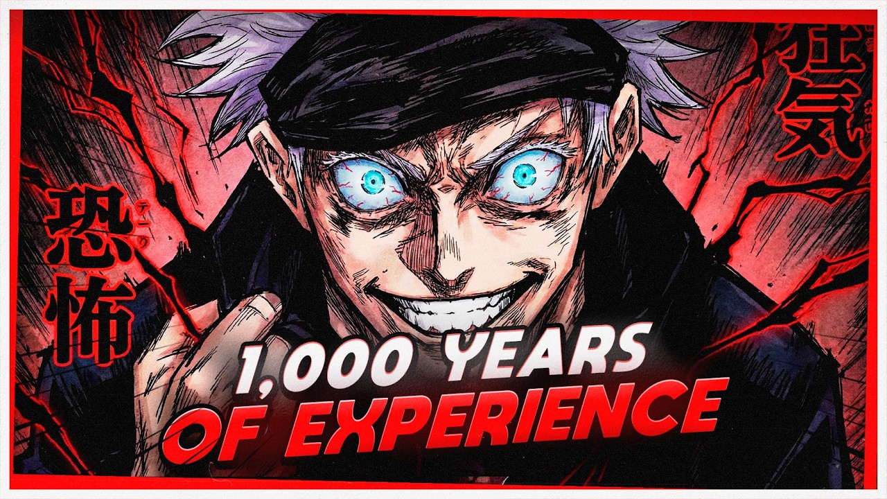 What if Gojo had 1,000 Years of Experience?