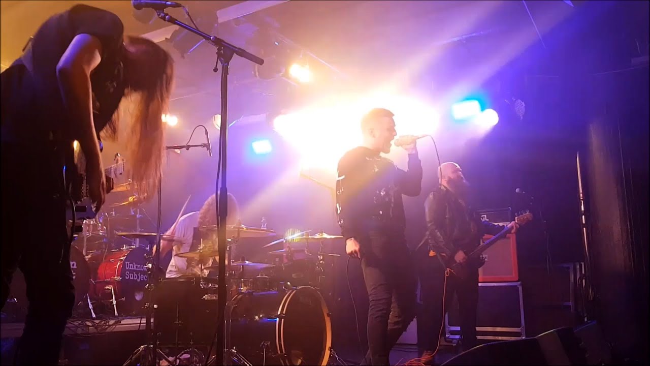 Soul Gutter - A Tear in the Fabric (Live at Tanssisali Lutakko, Jyv&auml;skyl&auml;)