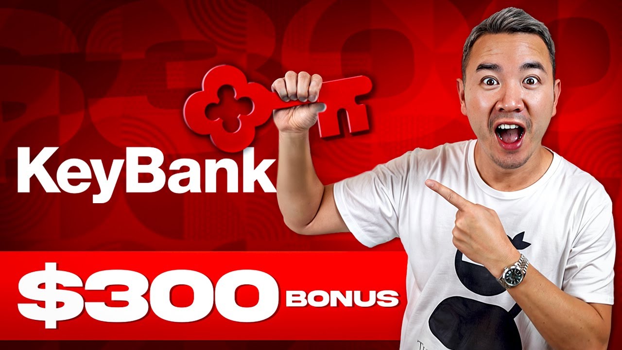 Обзор KeyBank | Бонус в размере 300 долларов за открытие расчетного счета