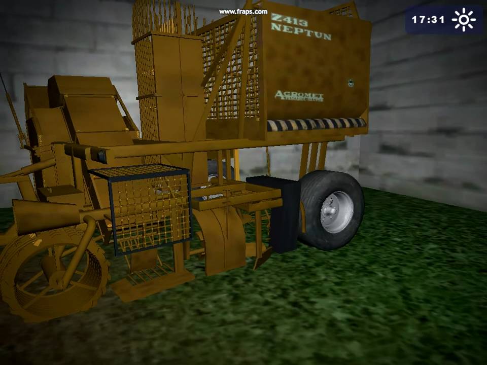 Landwirtschafts Simulator 2009 Moja farma part 2