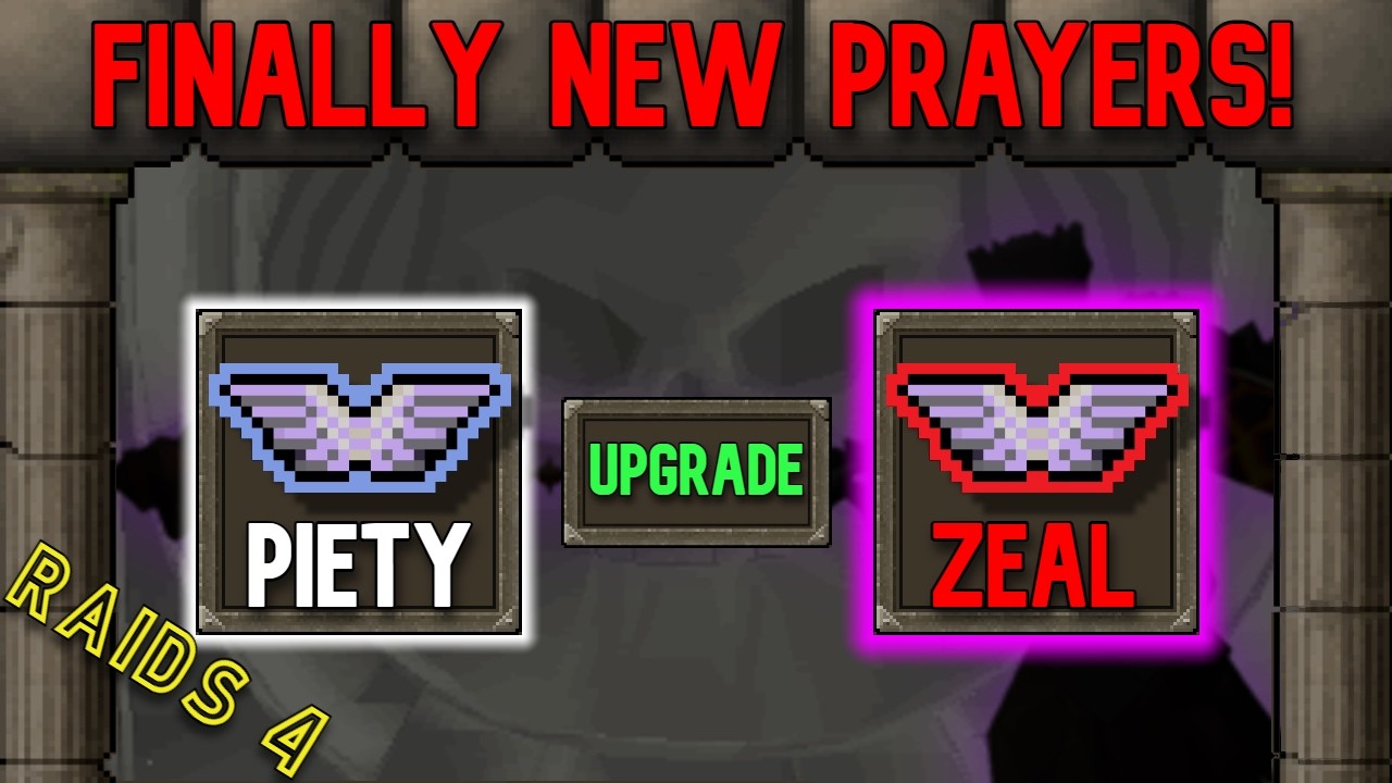 UPDATED RAIDS 4 REWARDS! - OSRS