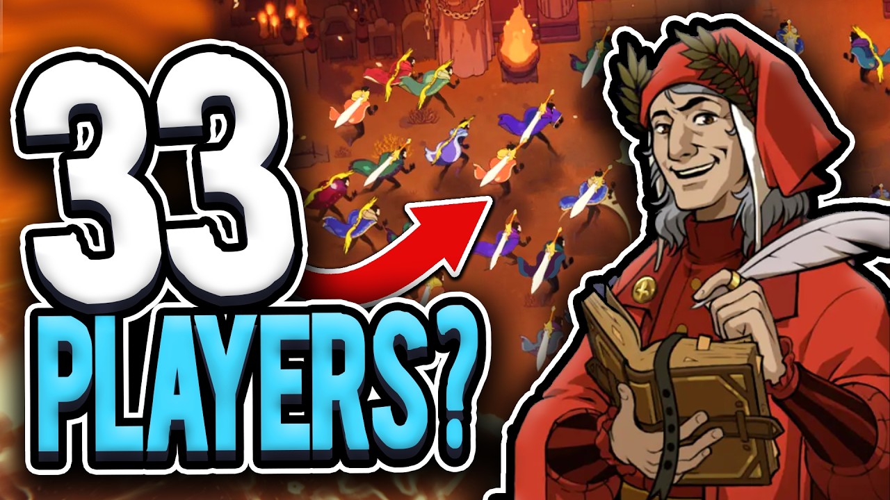 The Roguelike You Can Play...with 33 Other People?