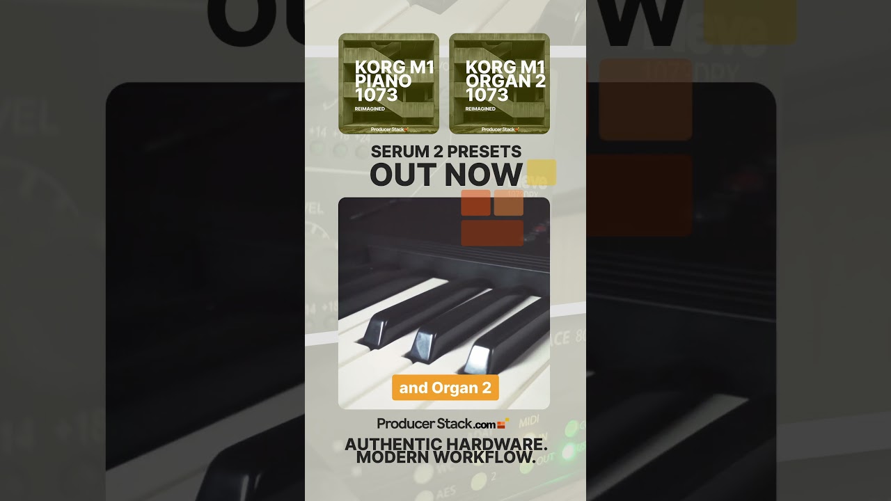 The Korg M1: The Synth That Defined UK House Music