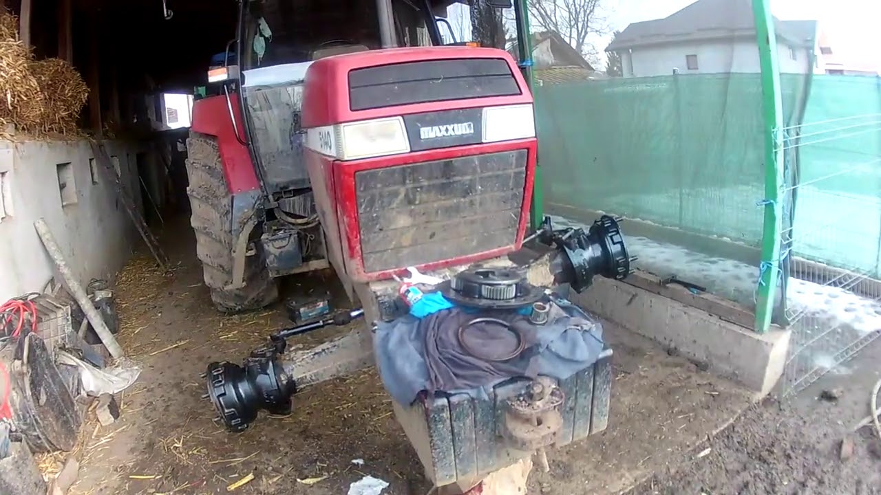 Vlog #51 Schimbare simeringuri butuci față Case IH 5140