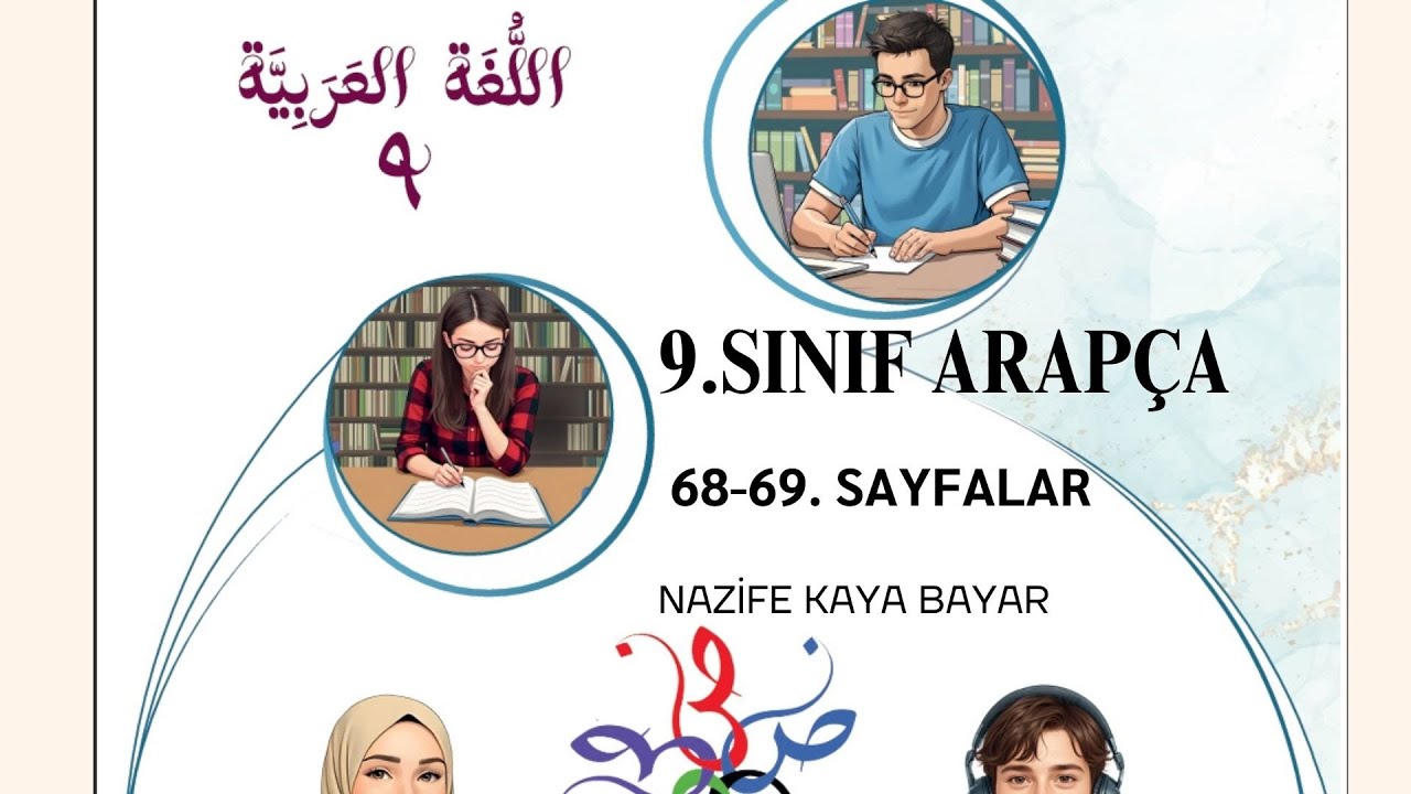 İHL  Arapça 9.Sınıf 68-69. Sayfalar