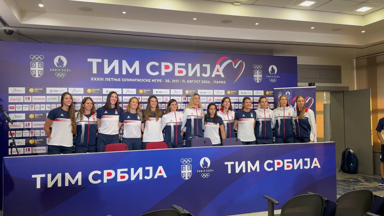 Odbojkašice Srbije otputovale na Olimpijadu