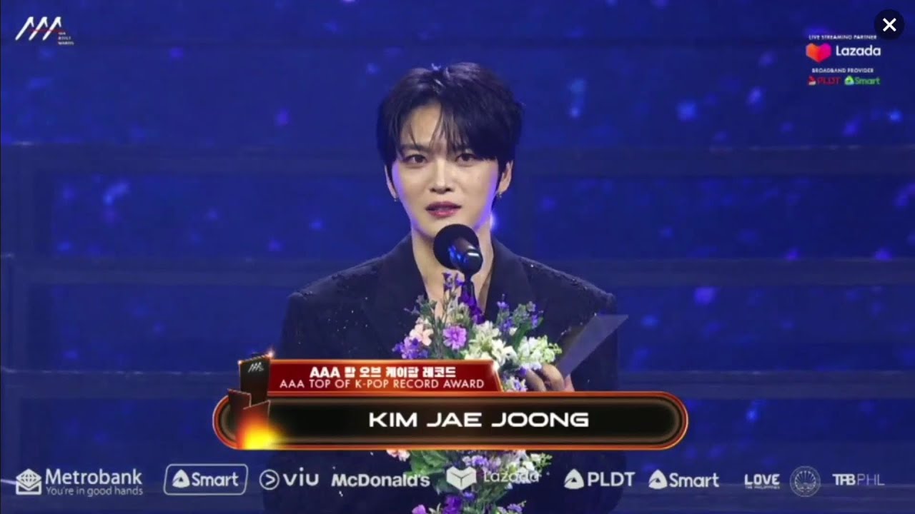 14122023 KIM JAEJOONG (김재중) - AAA Top of K-POP Record Award @ 2023 ASIA ARTIST AWARDS (AAA 2023)