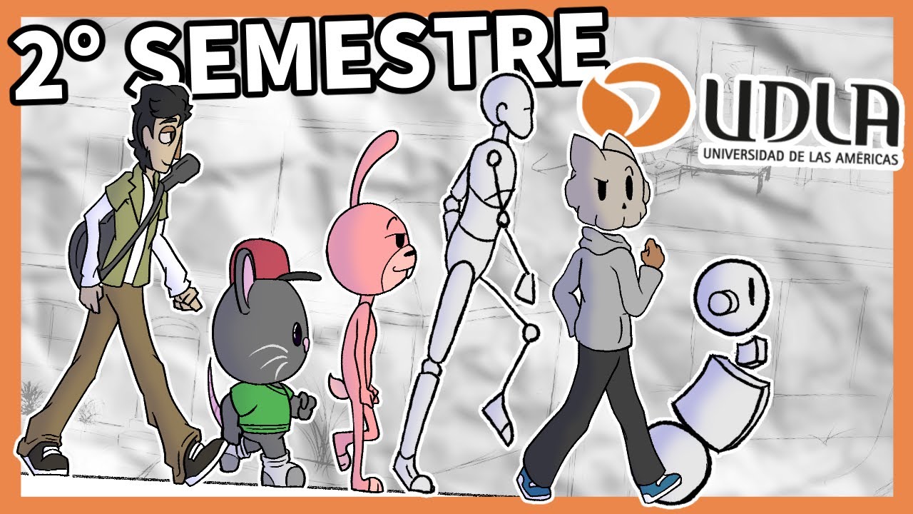 Mis Animaciones 2° Semestre en la UDLA | Animación Digital