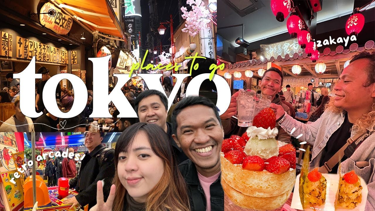 TOKYO *FUN* Things To Do | Retro Arcades, Izakaya, Ramen Museum, Moving Gundam 👏🏻 Cheap Airbnb 👏🏻