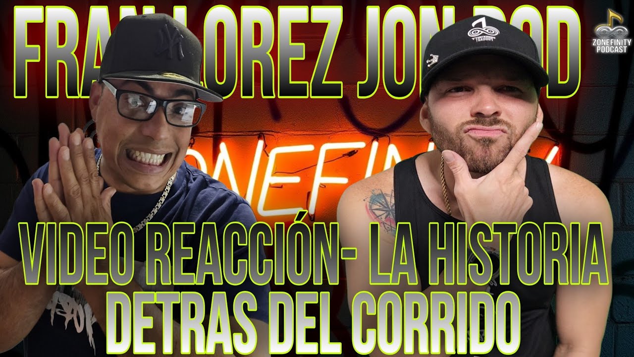 Video Reacci&oacute;n La Historia Detras Del Corrido - El Zool&oacute;gico / Zonefinity Unlocked