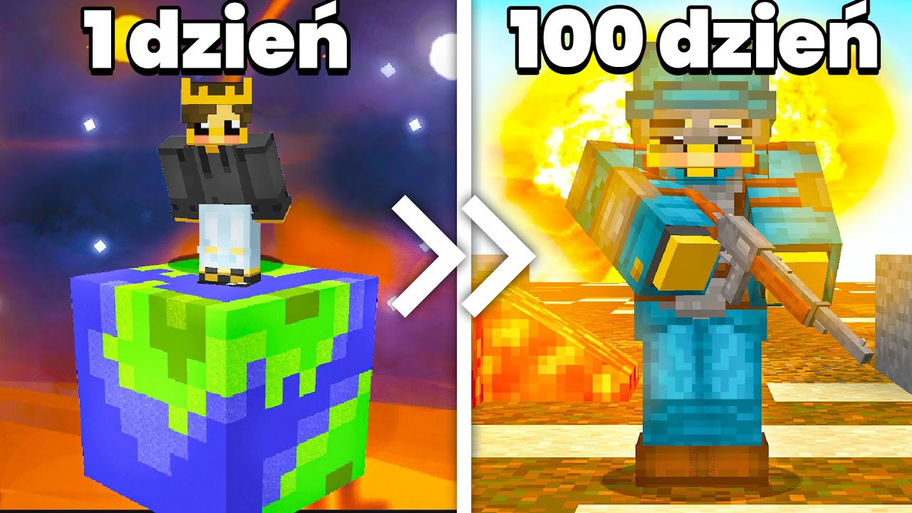 Przeżyłem 100 Dni na EARTH SMP