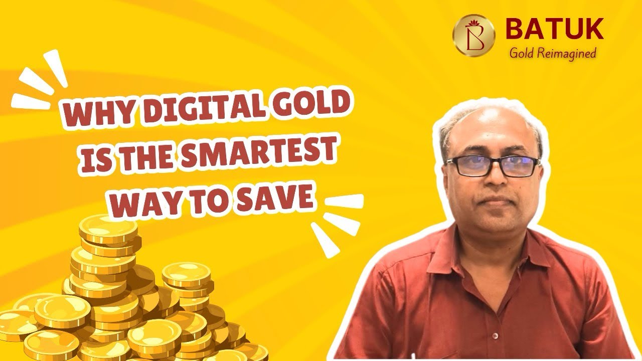 Why Digital Gold is the Smartest Way&nbsp;to&nbsp;Save ||  @CA Harish Shetty from Accurate Learning