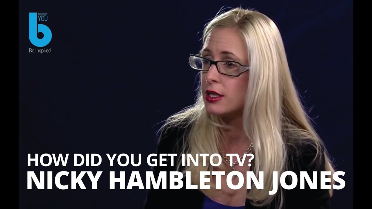 Bernardo Moya from The Best You talks to Nicky Hambleton Jones. How did you get on TV?