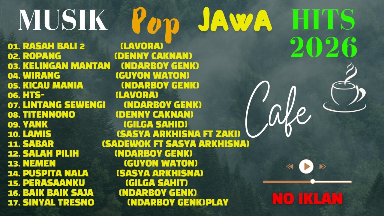 PLAY | Koleksi Musik Lagu Jawa Hits Terbaru 2026 | Hits Lagu Pop Jawa 2026 | LAGU Teman Santai