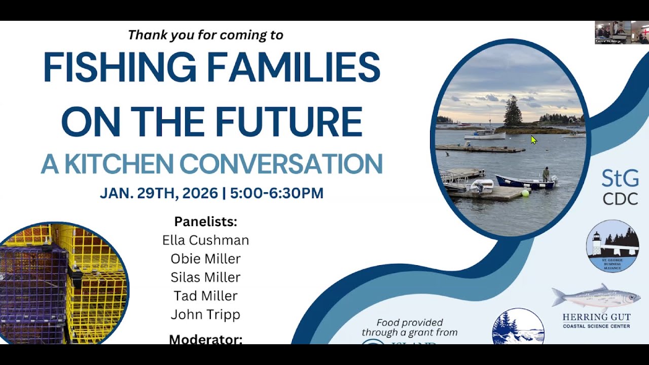 Fishing Families on the Future: A Kitchen Conversation